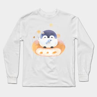 Little Penguin Long Sleeve T-Shirt